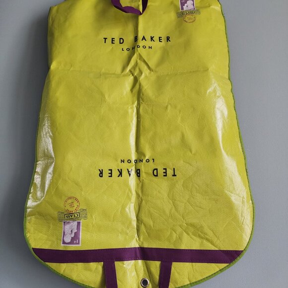 Ted Baker Leather Jacket - Picture 6 of 7